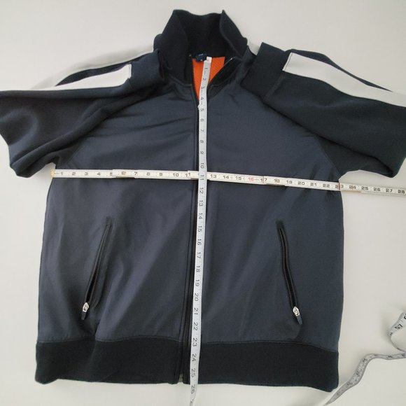 GAP Jackets & Coats Vintage Gap Track Jacket Xl Retro Blue White